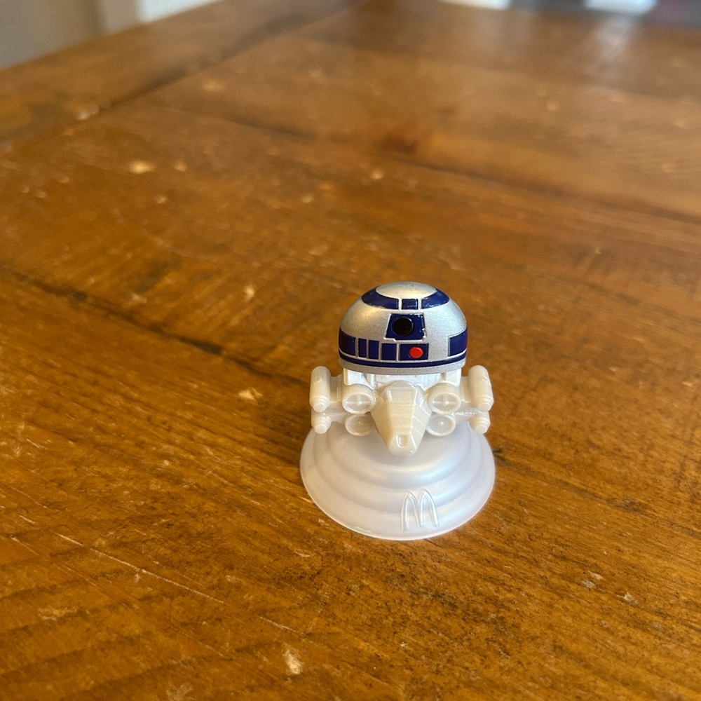 2023 McDonald’s Disney 100 Year Anniversary Celebration Happy Meal R2-D2 Figure